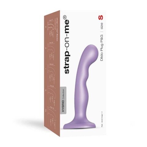 Dildo - Strap-On-Me Dildo Plug P&G Metallic Lilac S