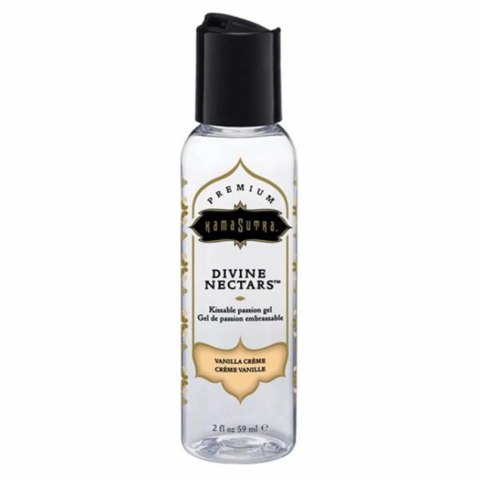 Lubrykant i żel do masażu - Kama Sutra Divine Nectars Vanilla Creme 59 ml