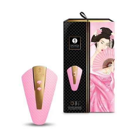 Masażer - Shunga Obi Light Pink