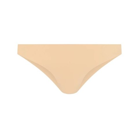 Niewidzialne stringi - Bye Bra Invisible Brazilian Nude + Black XXL