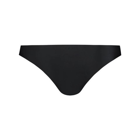 Niewidzialne stringi - Bye Bra Invisible Brazilian Nude + Black XXL