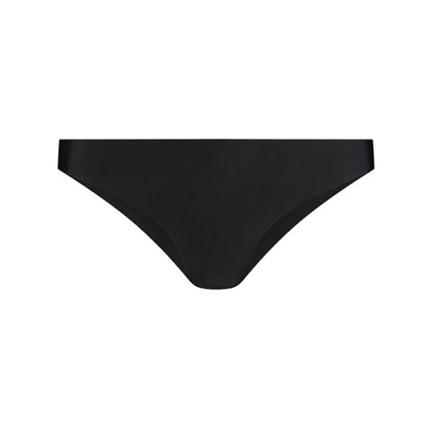 Niewidzialne stringi - Bye Bra Invisible Brazilian Nude + Black XXL