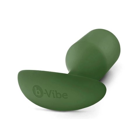 Plug analny - B-Vibe Snug Plug 4 Army