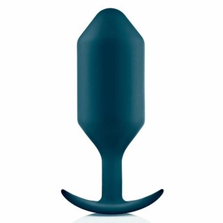 Plug analny - B-Vibe Snug Plug 6 Marine