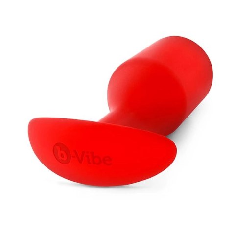 Plug analny - B-Vibe Snug Plug 6 Red