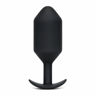 Plug analny - B-Vibe Snug Plug 7 Black