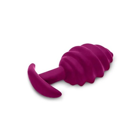 Plug analny - Gvibe Gplug Twist 2 Sweet Raspberry