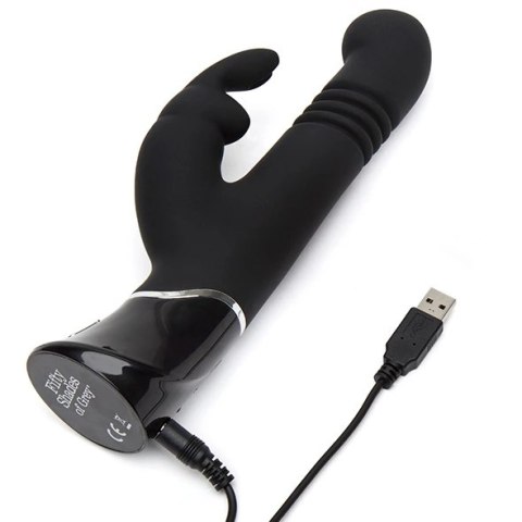 Pulsowibrator - Fifty Shades of Grey Greedy Girl Thrusting G-Spot Rabbit Vibrator