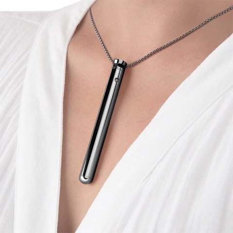 Wibrator naszyjnik - Le Wand Vibrating Necklace Black