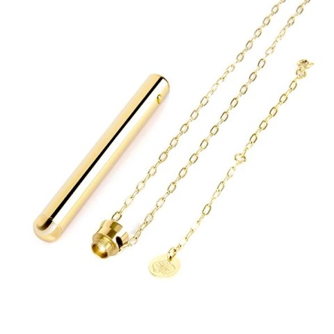 Wibrator naszyjnik - Le Wand Vibrating Necklace Gold