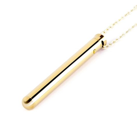 Wibrator naszyjnik - Le Wand Vibrating Necklace Gold