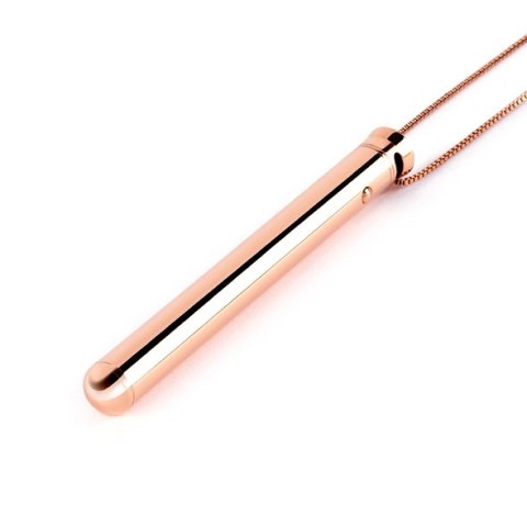 Wibrator naszyjnik - Le Wand Vibrating Necklace Rose Gold