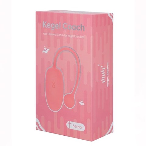 Zdalnie sterowane jajeczko wibrujące - Magic Motion Kegel Coach Smart Exerciser