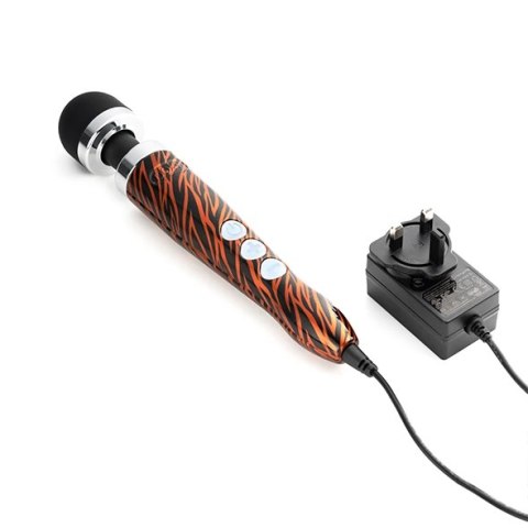 Masażer - Doxy Die Cast 3 Wand Massager Tiger