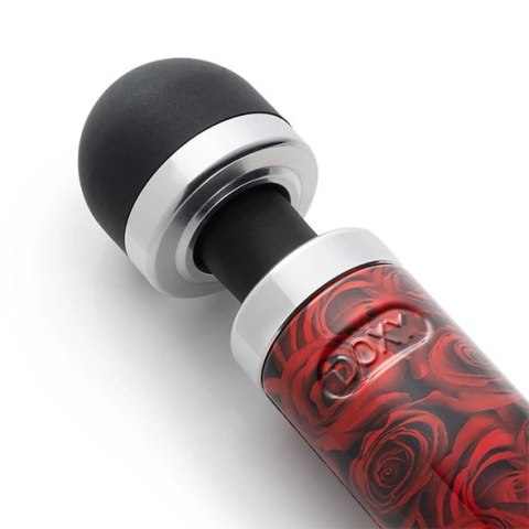 Masażer - Doxy Die Cast 3R Wand Massager Rose Pattern