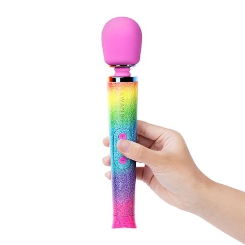 Masażer - Le Wand Petite All That Glimmers Massager Rainbow Ombre