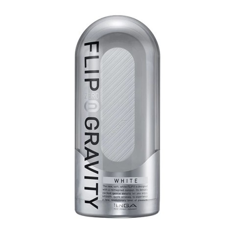 Masturbator - Tenga Flip Zero 0 Gravity White