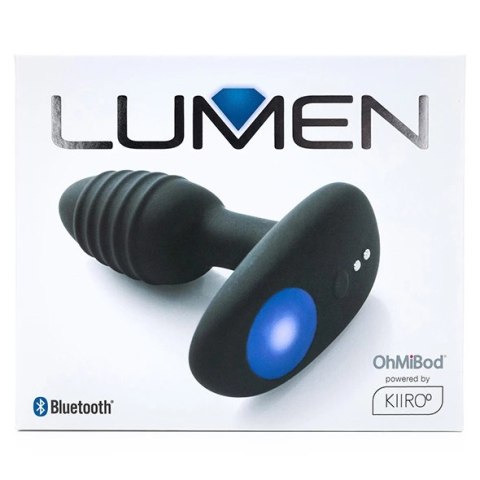 Plug analny - Kiiroo OhMiBod Lumen