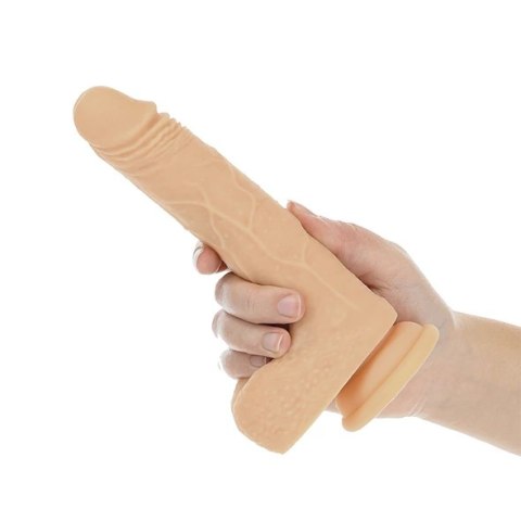 Pulsowibrator - Naked Addiction Rotating & Thrusting & Vibrating Dong with Remote 19 cm