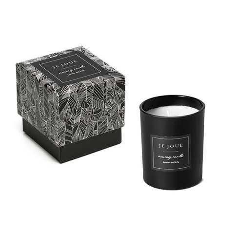 Świeca do masażu - Je Joue Massage Candle Jasmine Lily