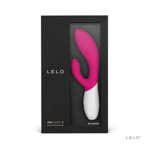 Wibrator - Lelo Ina Wave 2 Cerise