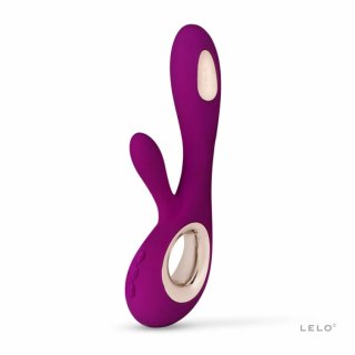 Wibrator - Lelo Soraya Wave Deep Rose