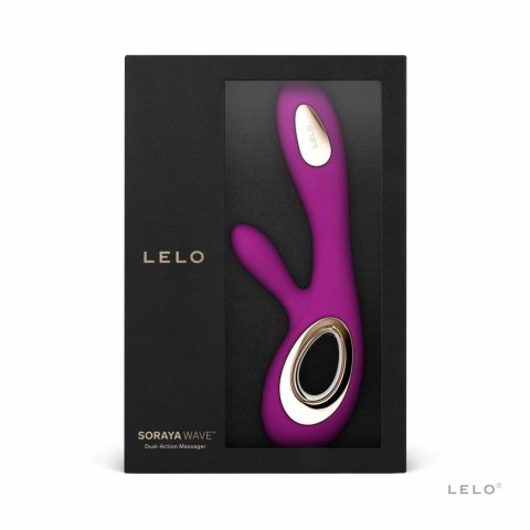 Wibrator - Lelo Soraya Wave Deep Rose