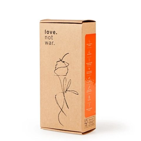 Wibrator - Love Not War Meile Orange