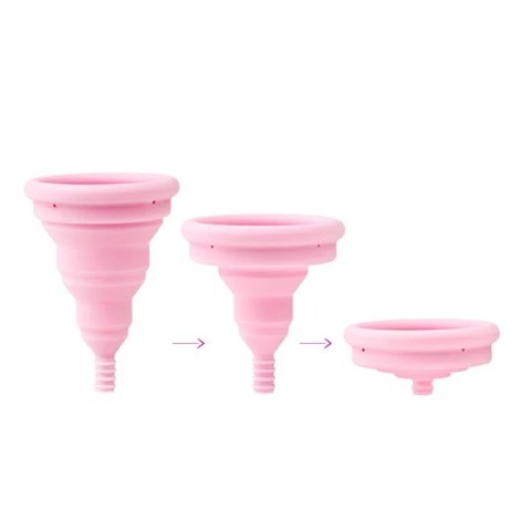 Kubeczek menstruacyjny - Intimina Lily Compact Cup A