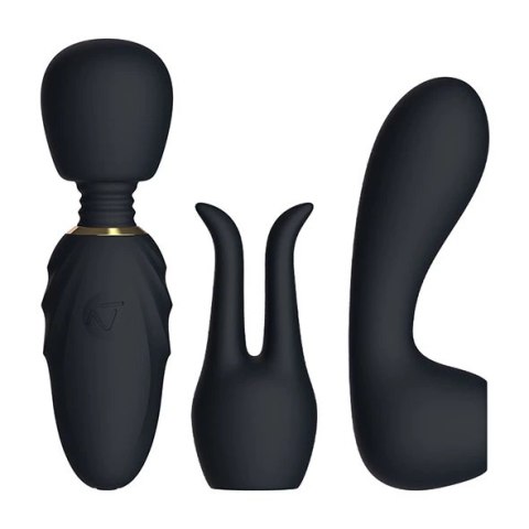 Masażer - Nomi Tang Pocket Wand Black