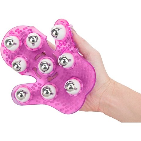 Masażer - PowerBullet Roller Balls Pink