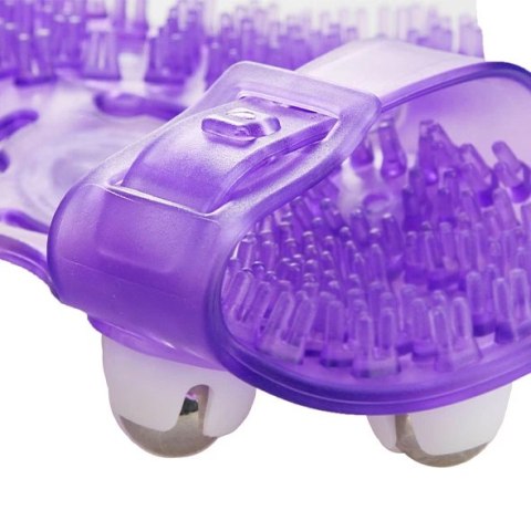 Masażer - PowerBullet Roller Balls Purple