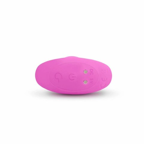 Plug analny wibrujący - Gvibe Gplug XS Sunny Raspberry