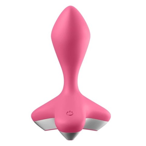 Plug analny wibrujący - Satisfyer Game Changer Pink