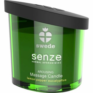 Świeca do masażu - Swede Senze Massage Candle Arousing 50 ml