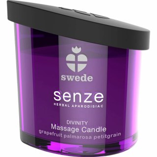 Świeca do masażu - Swede Senze Massage Candle Divinity 50 ml