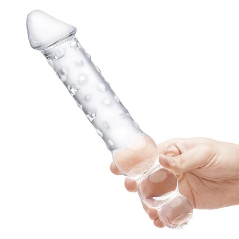 Szklane dildo - Glas Double Ended