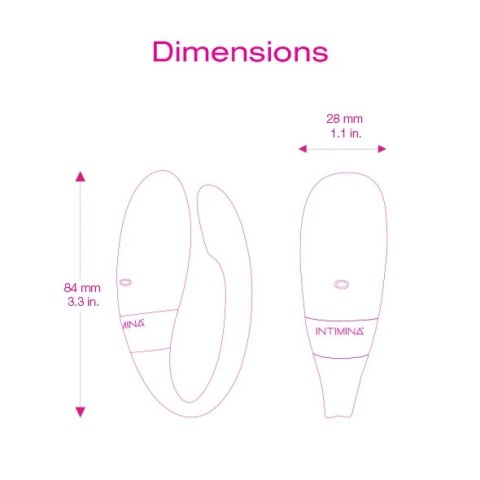Wibrator dla par - Intimina Kalia