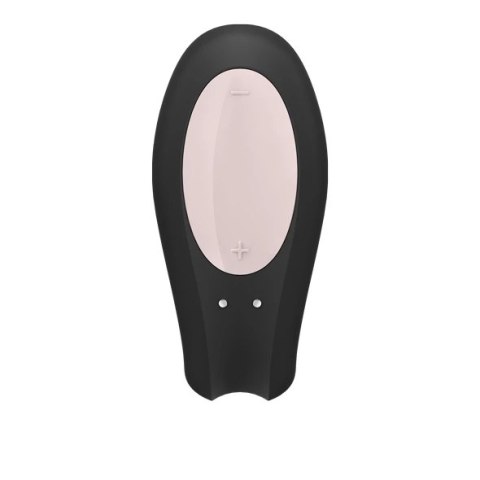 Wibrator dla par - Satisfyer Double Joy Black