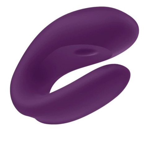 Wibrator dla par - Satisfyer Double Joy Violet