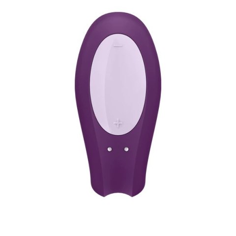 Wibrator dla par - Satisfyer Double Joy Violet