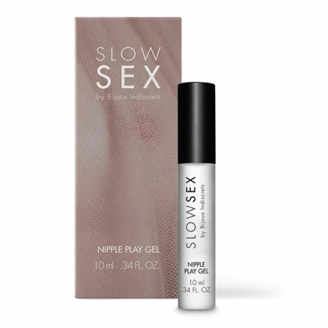 Żel stymulujący sutki - Bijoux Indiscrets Slow Sex Nipple Play Gel 10 ml