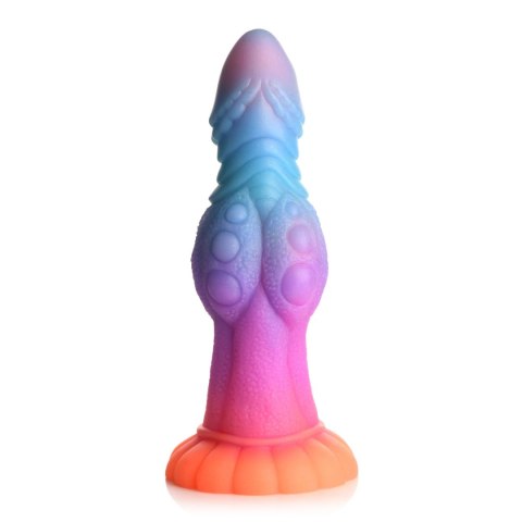 Świecące w ciemności silikonowe dildo XR Brands