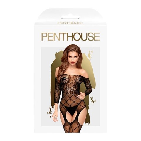 Bodystocking - Penthouse Top-Notch Black S/L