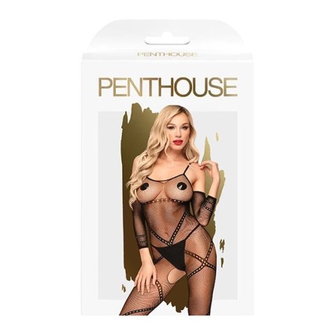 Bodystocking - Penthouse Under Arrest Black S/L