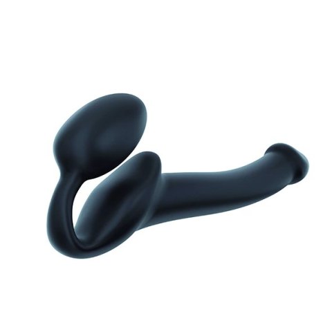 Dildo - Strap-On-Me Bendable Strap-On Black L