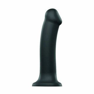 Dildo - Strap-On-Me Dual Density Bendable Dildo Black XL