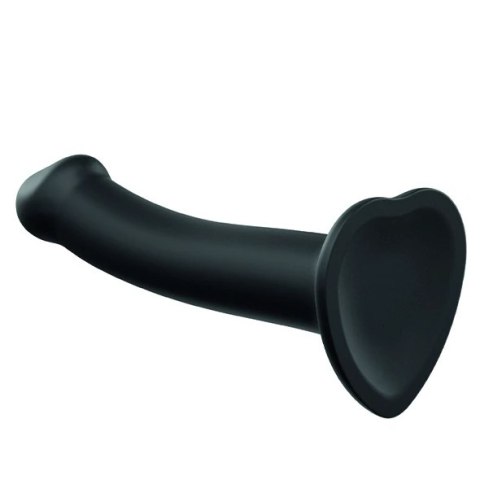 Dildo - Strap-On-Me Dual Density Bendable Dildo Black M