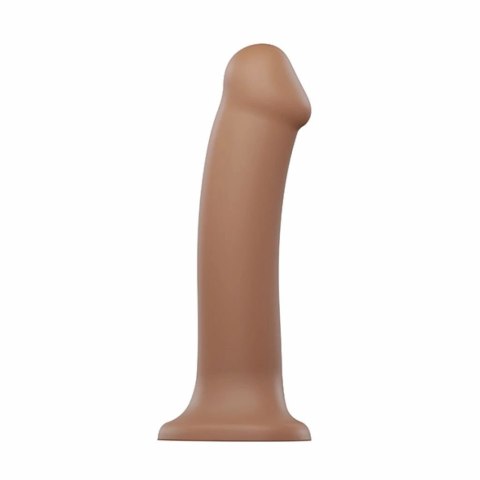 Dildo - Strap-On-Me Dual Density Bendable Dildo Caramel L