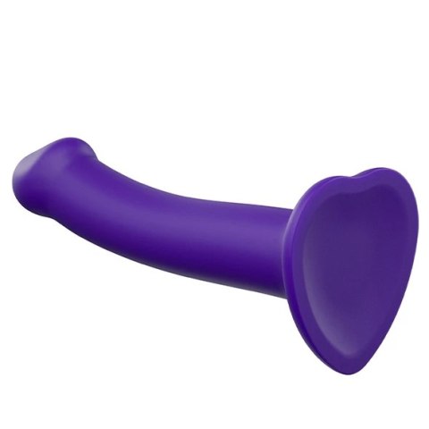 Dildo - Strap-On-Me Dual Density Bendable Dildo Purple L